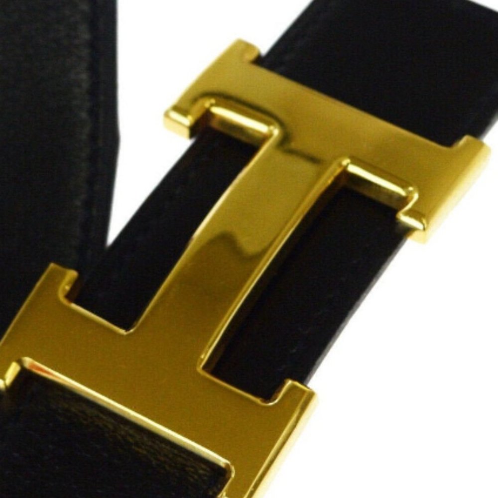 HERMES Constance Belt  Size 70